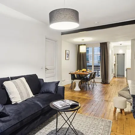 Appartamento 1br Near Palais Royal & Louvre *