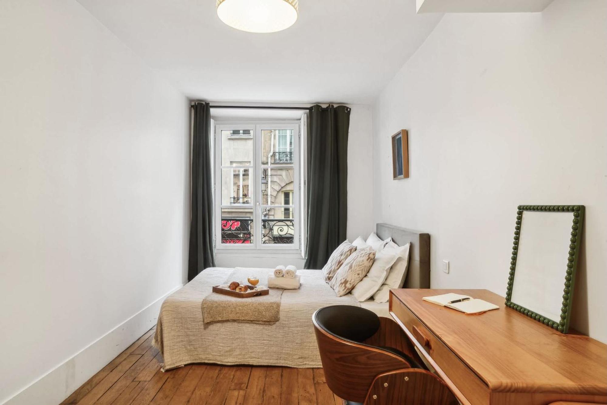 1br Near Palais Royal & Louvre Appartamento
